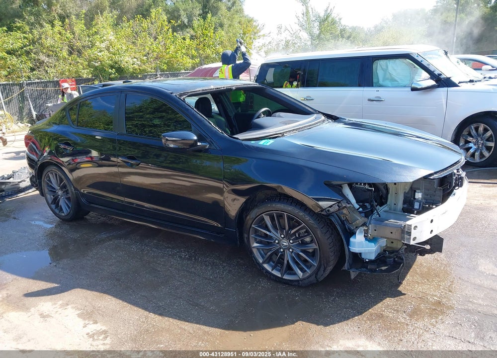 2022 ACURA ILX PREMIUM A-SPEC PACKAGES/TECHNOLOGY A-SPEC PACKAGES VIN: 19UDE2F80NA005200