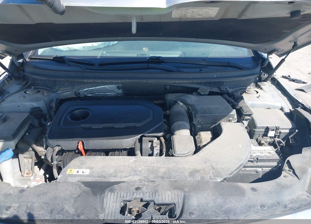 2016 HYUNDAI SONATA VIN: 5NPE34AF0GH365668