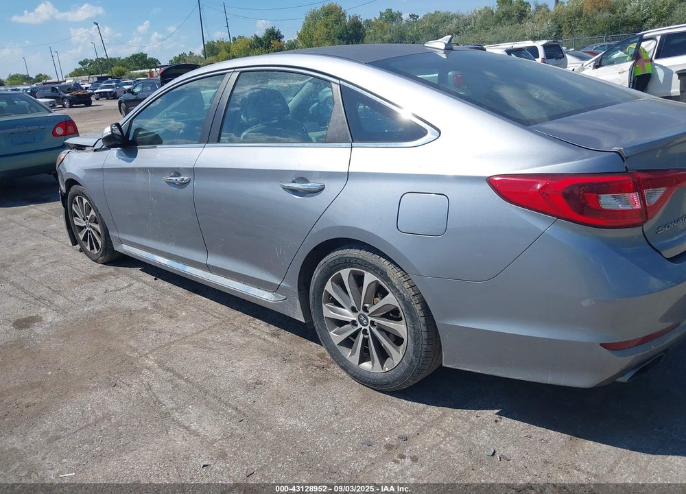 2016 HYUNDAI SONATA VIN: 5NPE34AF0GH365668