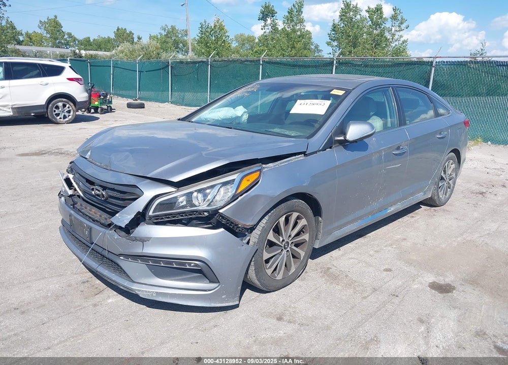 2016 HYUNDAI SONATA VIN: 5NPE34AF0GH365668