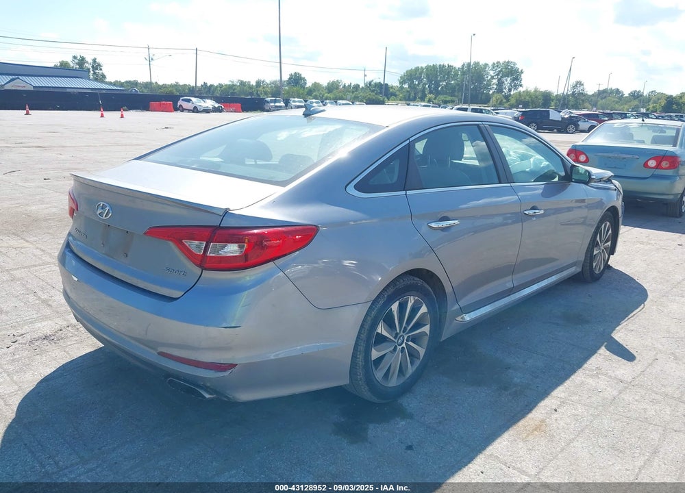 2016 HYUNDAI SONATA VIN: 5NPE34AF0GH365668