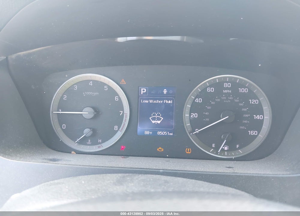 2016 HYUNDAI SONATA VIN: 5NPE34AF0GH365668