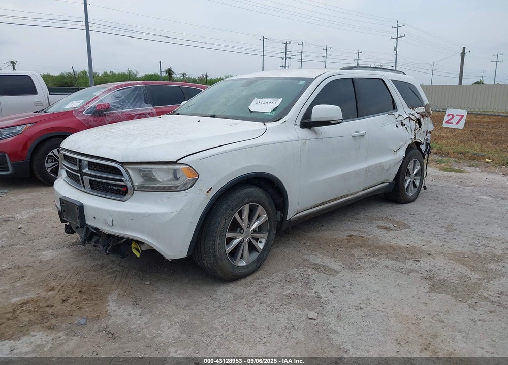 2014 DODGE DURANGO LIMITED VIN: 1C4RDHDG7EC561075
