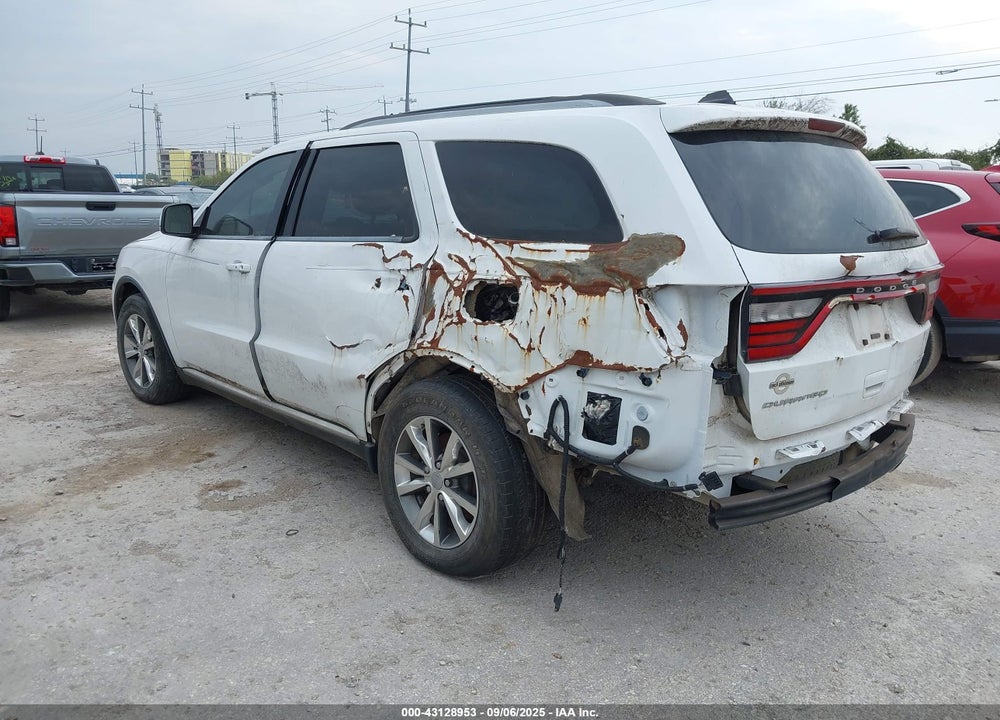 2014 DODGE DURANGO LIMITED VIN: 1C4RDHDG7EC561075