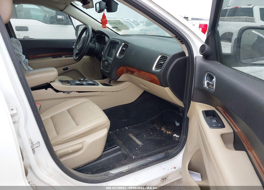 2014 DODGE DURANGO LIMITED VIN: 1C4RDHDG7EC561075