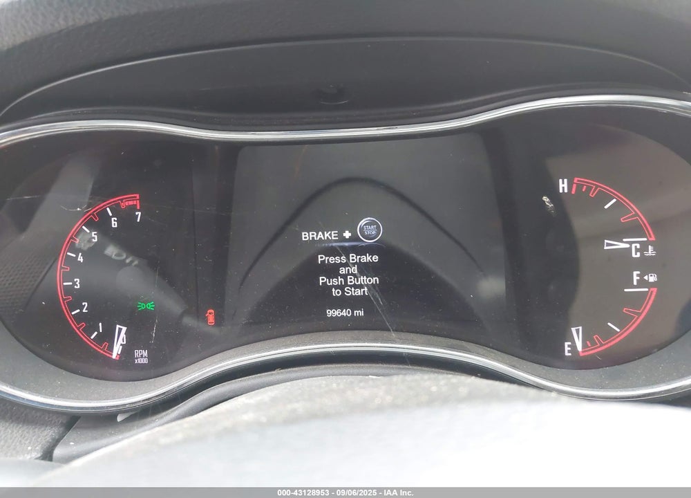 2014 DODGE DURANGO LIMITED VIN: 1C4RDHDG7EC561075