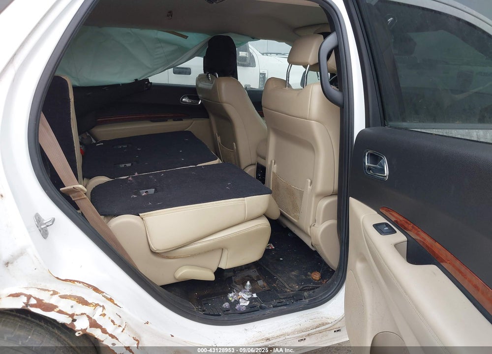 2014 DODGE DURANGO LIMITED VIN: 1C4RDHDG7EC561075