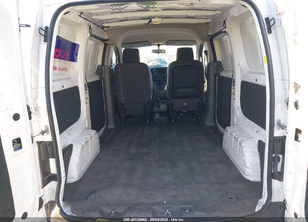 2021 NISSAN NV 200 VIN: 3N6CM0KN5MK702627