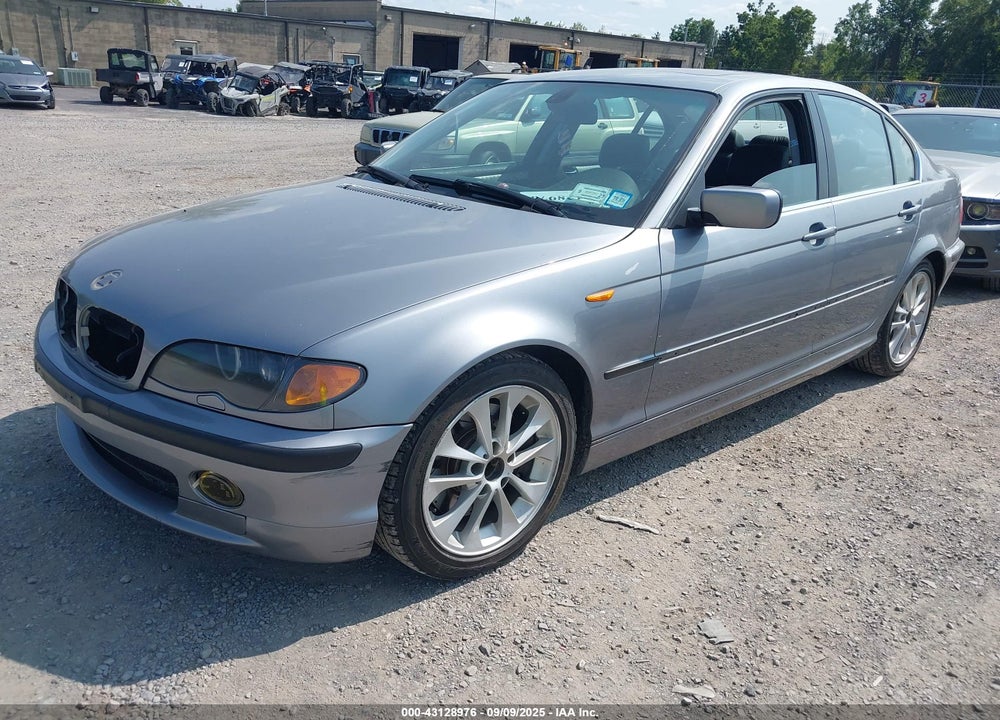 2005 BMW 330XI VIN: WBAEW53435PG12112