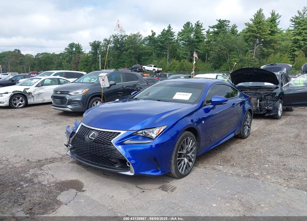 2017 LEXUS RC 300 VIN: JTHSM5BC3H5002632