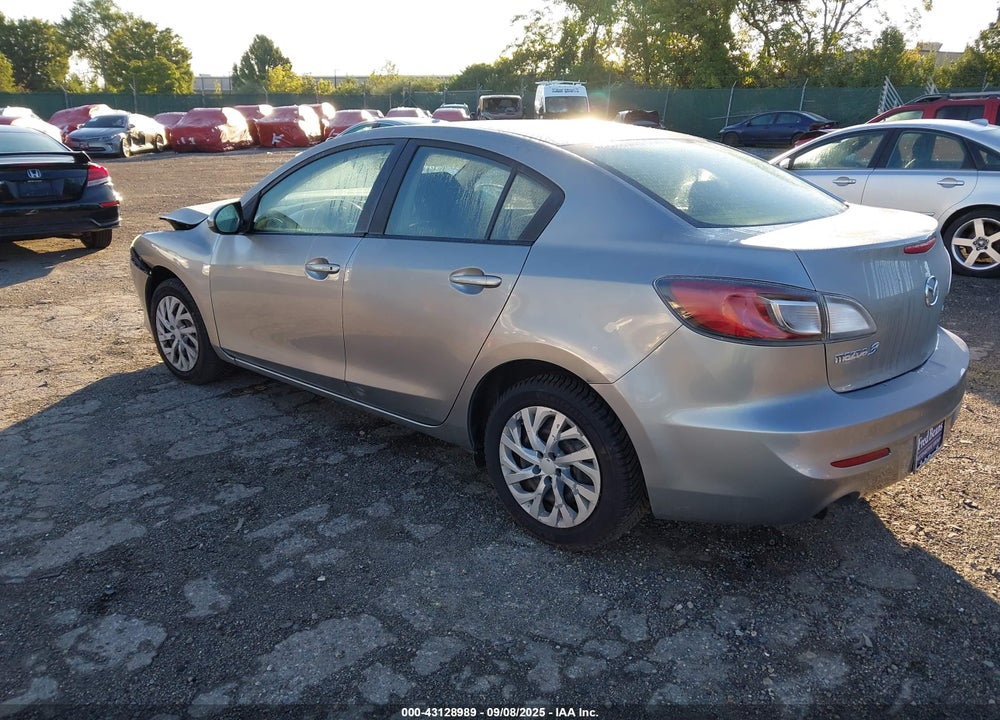 2013 MAZDA 3 I SPORT VIN: JM1BL1UP4D1821468