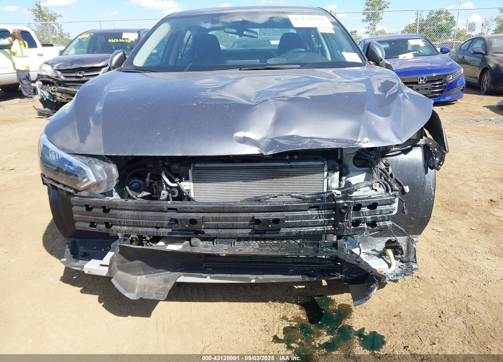2024 NISSAN SENTRA S XTRONIC CVT VIN: 3N1AB8BVXRY202663