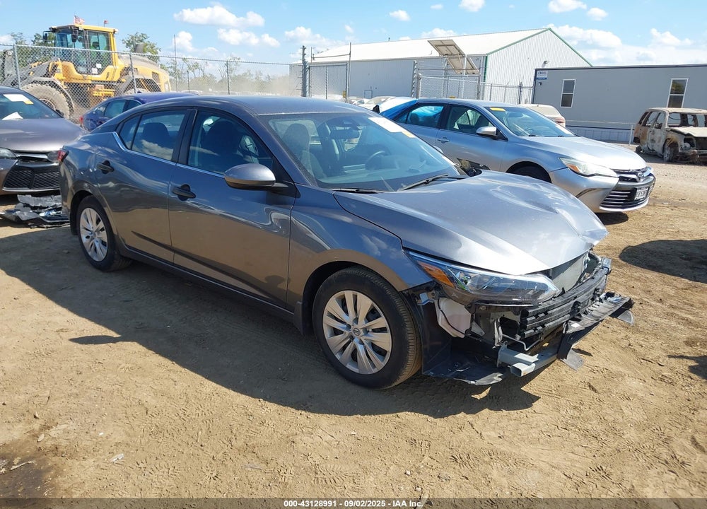 2024 NISSAN SENTRA S XTRONIC CVT VIN: 3N1AB8BVXRY202663