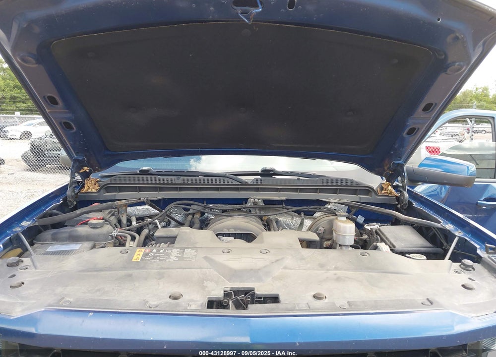 2017 CHEVROLET SILVERADO 1500 1LT/2LT VIN: 1GCVKREC8HZ357974