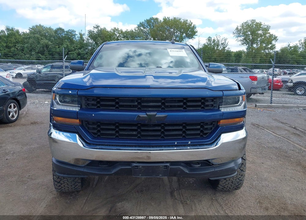 2017 CHEVROLET SILVERADO 1500 1LT/2LT VIN: 1GCVKREC8HZ357974