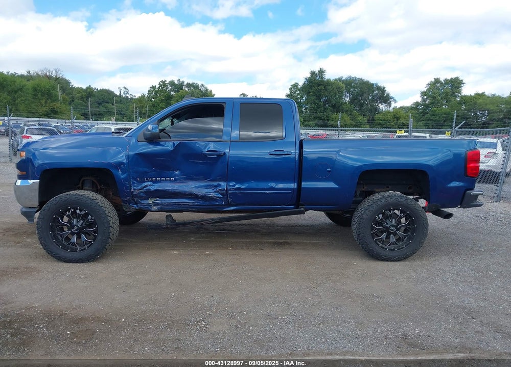 2017 CHEVROLET SILVERADO 1500 1LT/2LT VIN: 1GCVKREC8HZ357974
