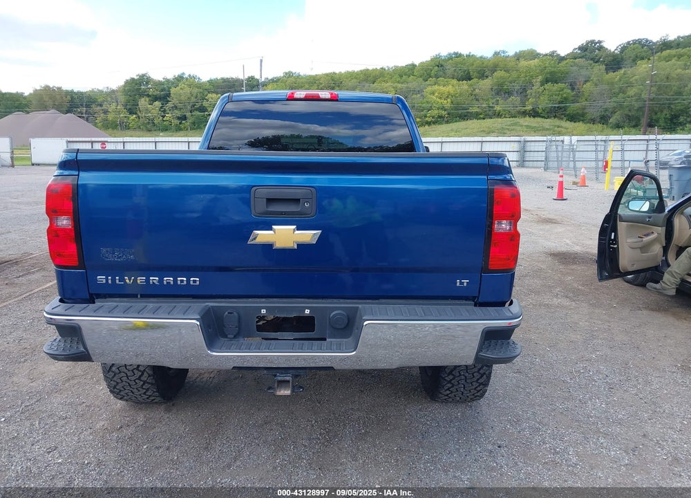 2017 CHEVROLET SILVERADO 1500 1LT/2LT VIN: 1GCVKREC8HZ357974