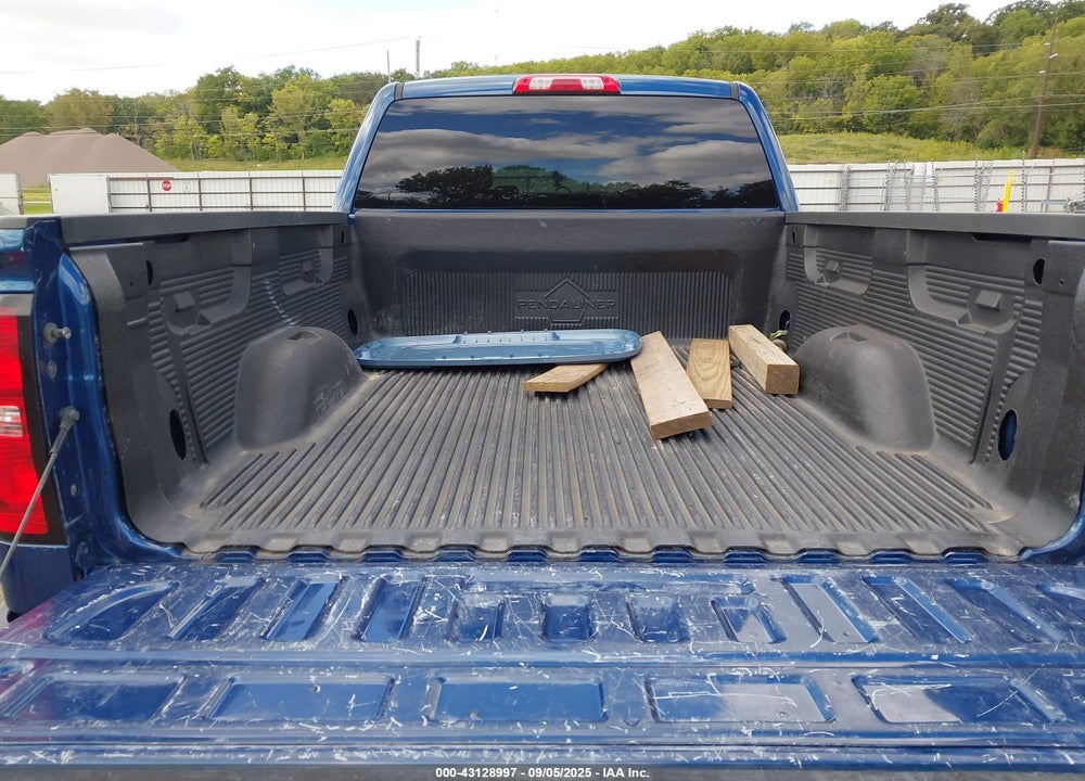 2017 CHEVROLET SILVERADO 1500 1LT/2LT VIN: 1GCVKREC8HZ357974