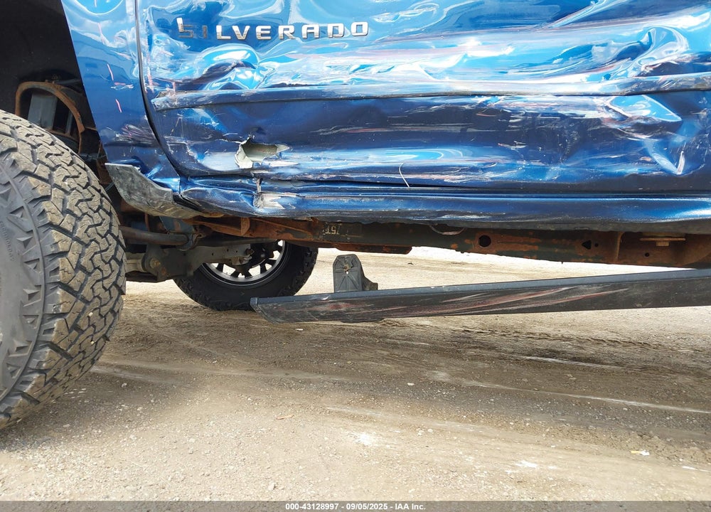 2017 CHEVROLET SILVERADO 1500 1LT/2LT VIN: 1GCVKREC8HZ357974