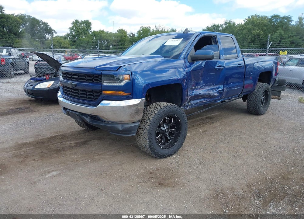 2017 CHEVROLET SILVERADO 1500 1LT/2LT VIN: 1GCVKREC8HZ357974