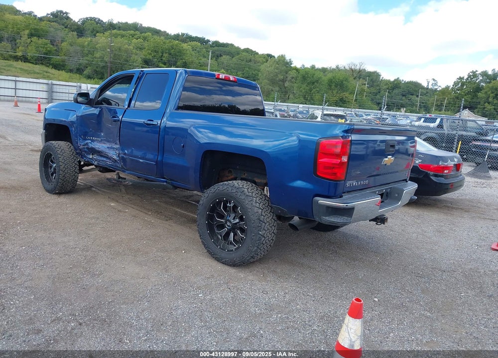 2017 CHEVROLET SILVERADO 1500 1LT/2LT VIN: 1GCVKREC8HZ357974