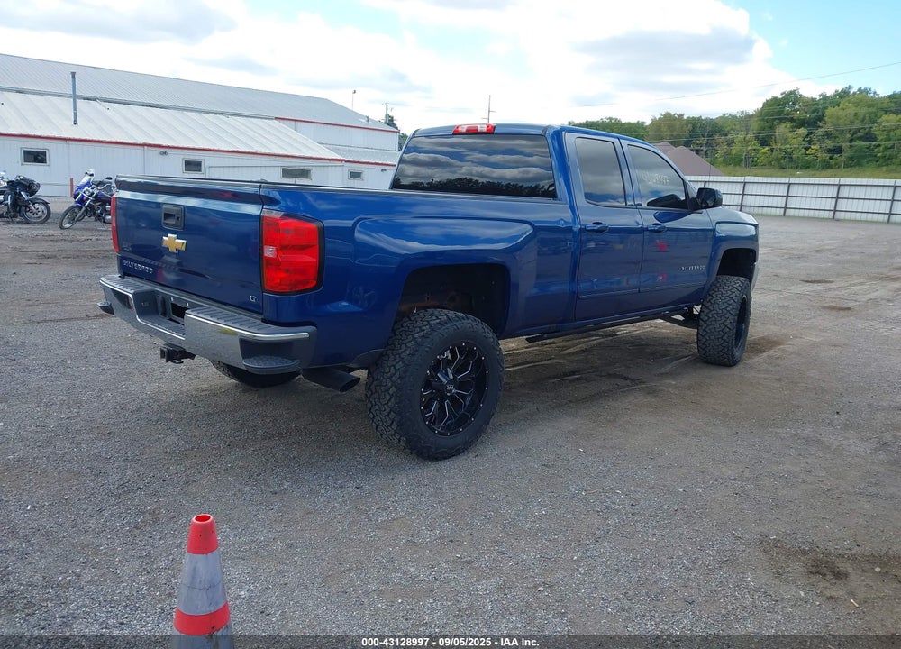 2017 CHEVROLET SILVERADO 1500 1LT/2LT VIN: 1GCVKREC8HZ357974