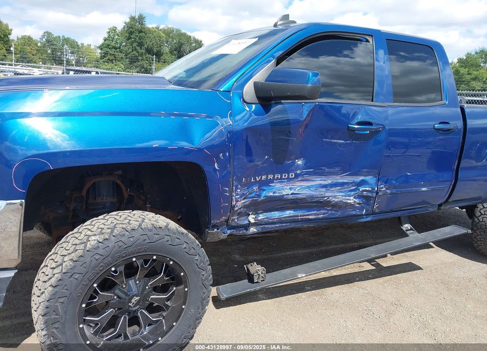 2017 CHEVROLET SILVERADO 1500 1LT/2LT VIN: 1GCVKREC8HZ357974
