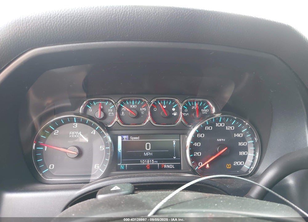 2017 CHEVROLET SILVERADO 1500 1LT/2LT VIN: 1GCVKREC8HZ357974