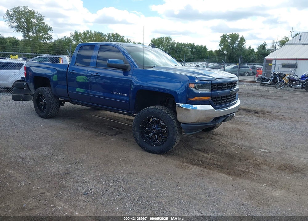 2017 CHEVROLET SILVERADO 1500 1LT/2LT VIN: 1GCVKREC8HZ357974