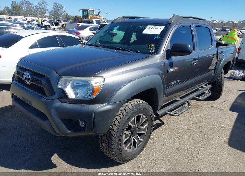 2013 TOYOTA TACOMA VIN: 5TFLU4EN2DX062896