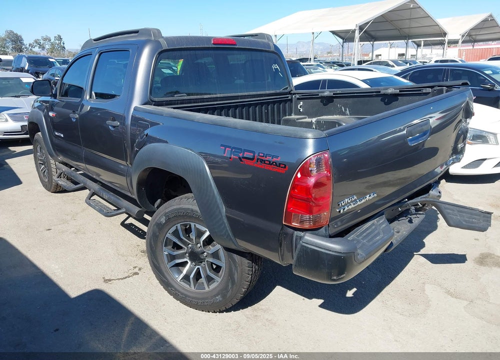 2013 TOYOTA TACOMA VIN: 5TFLU4EN2DX062896