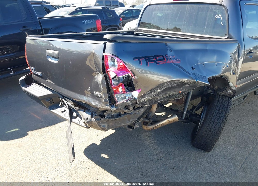 2013 TOYOTA TACOMA VIN: 5TFLU4EN2DX062896