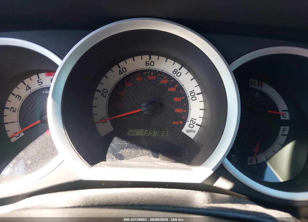 2013 TOYOTA TACOMA VIN: 5TFLU4EN2DX062896