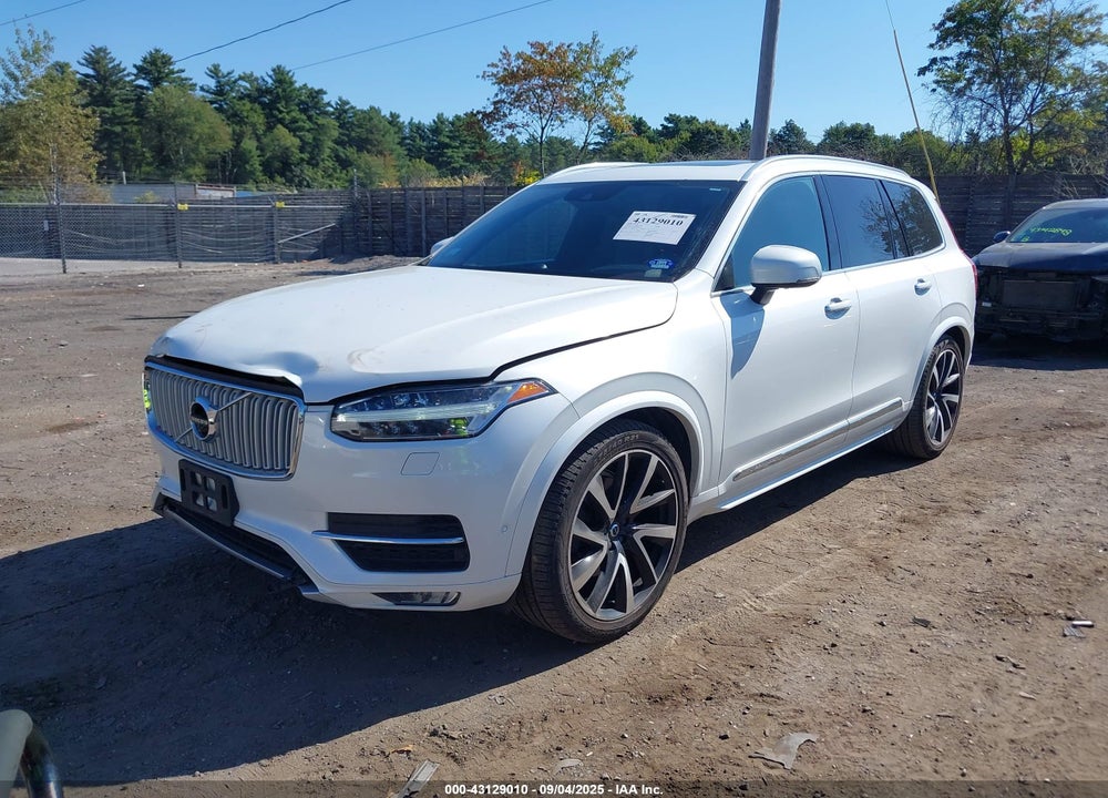 2018 VOLVO XC90 VIN: YV4A22PL9J1209482
