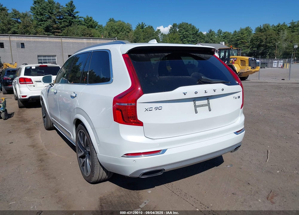 2018 VOLVO XC90 VIN: YV4A22PL9J1209482