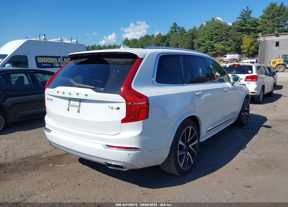 2018 VOLVO XC90 VIN: YV4A22PL9J1209482