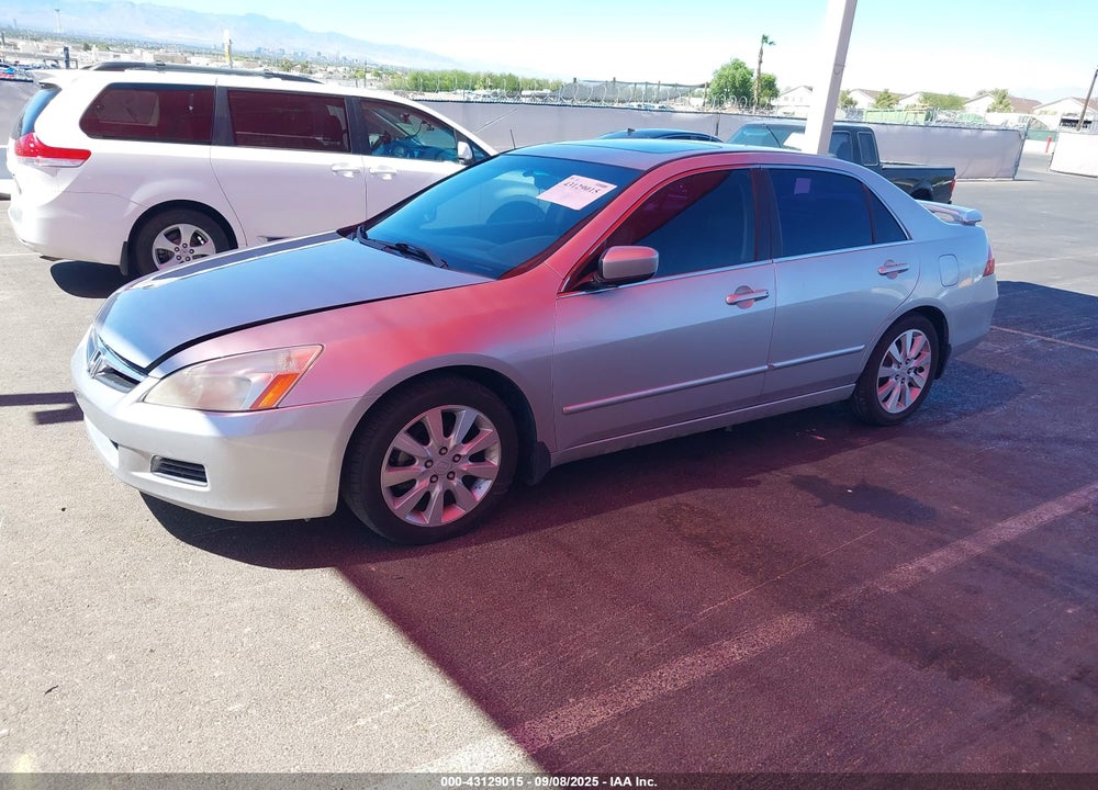 2006 HONDA ACCORD SDN EX-L V6 VIN: 1HGCM66536A048975
