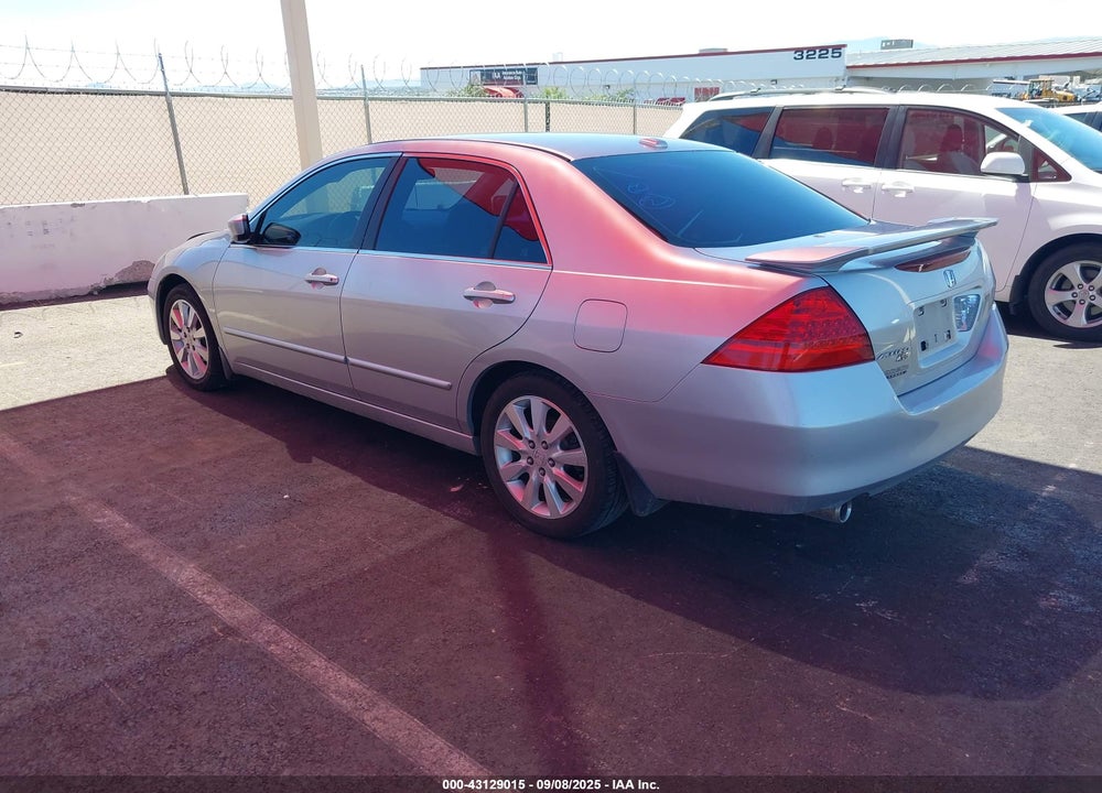 2006 HONDA ACCORD SDN EX-L V6 VIN: 1HGCM66536A048975