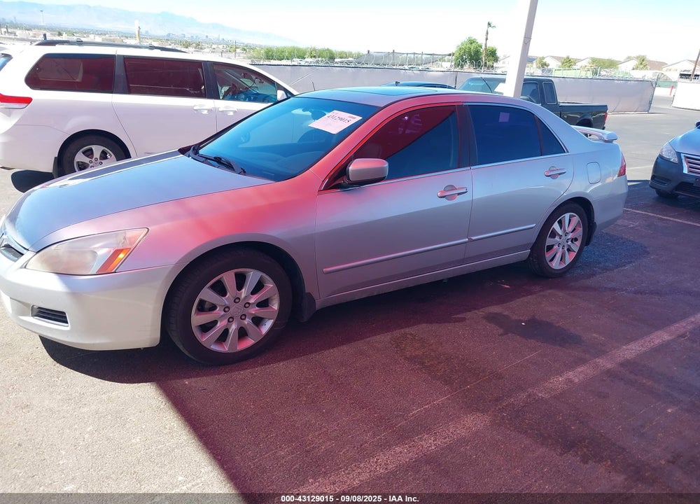 2006 HONDA ACCORD SDN EX-L V6 VIN: 1HGCM66536A048975