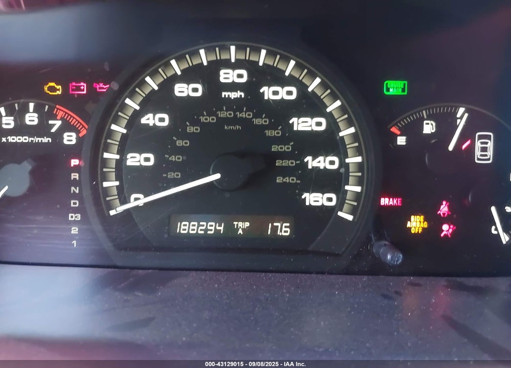 2006 HONDA ACCORD SDN EX-L V6 VIN: 1HGCM66536A048975