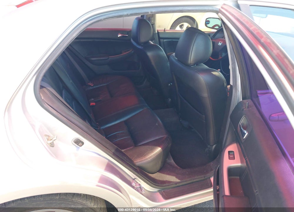 2006 HONDA ACCORD SDN EX-L V6 VIN: 1HGCM66536A048975