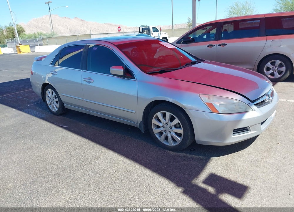 2006 HONDA ACCORD SDN EX-L V6 VIN: 1HGCM66536A048975