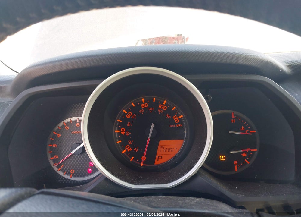 2013 TOYOTA 4RUNNER VIN: JTEBU5JR0D5148600