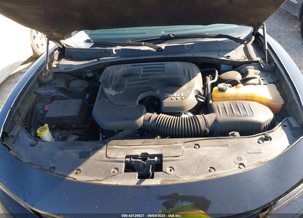 2019 DODGE CHARGER VIN: 2C3CDXBG7KH508120