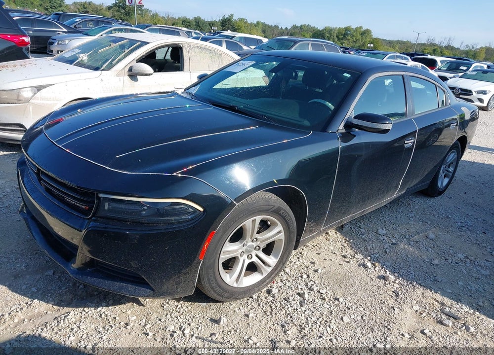 2019 DODGE CHARGER VIN: 2C3CDXBG7KH508120