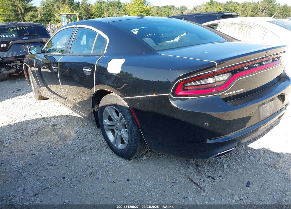 2019 DODGE CHARGER VIN: 2C3CDXBG7KH508120