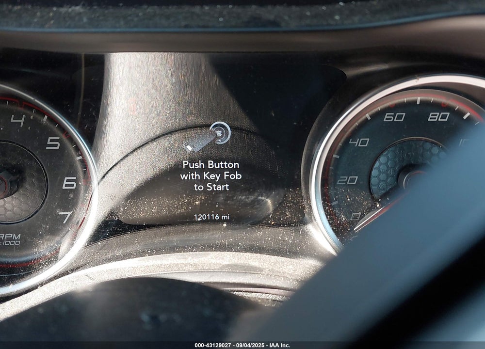 2019 DODGE CHARGER VIN: 2C3CDXBG7KH508120