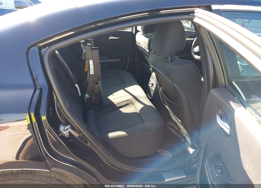 2019 DODGE CHARGER VIN: 2C3CDXBG7KH508120