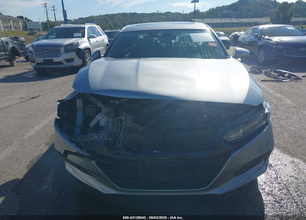 2019 HONDA ACCORD VIN: 1HGCV1F56KA002681