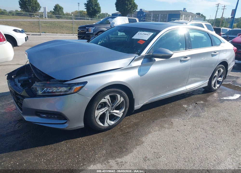 2019 HONDA ACCORD VIN: 1HGCV1F56KA002681